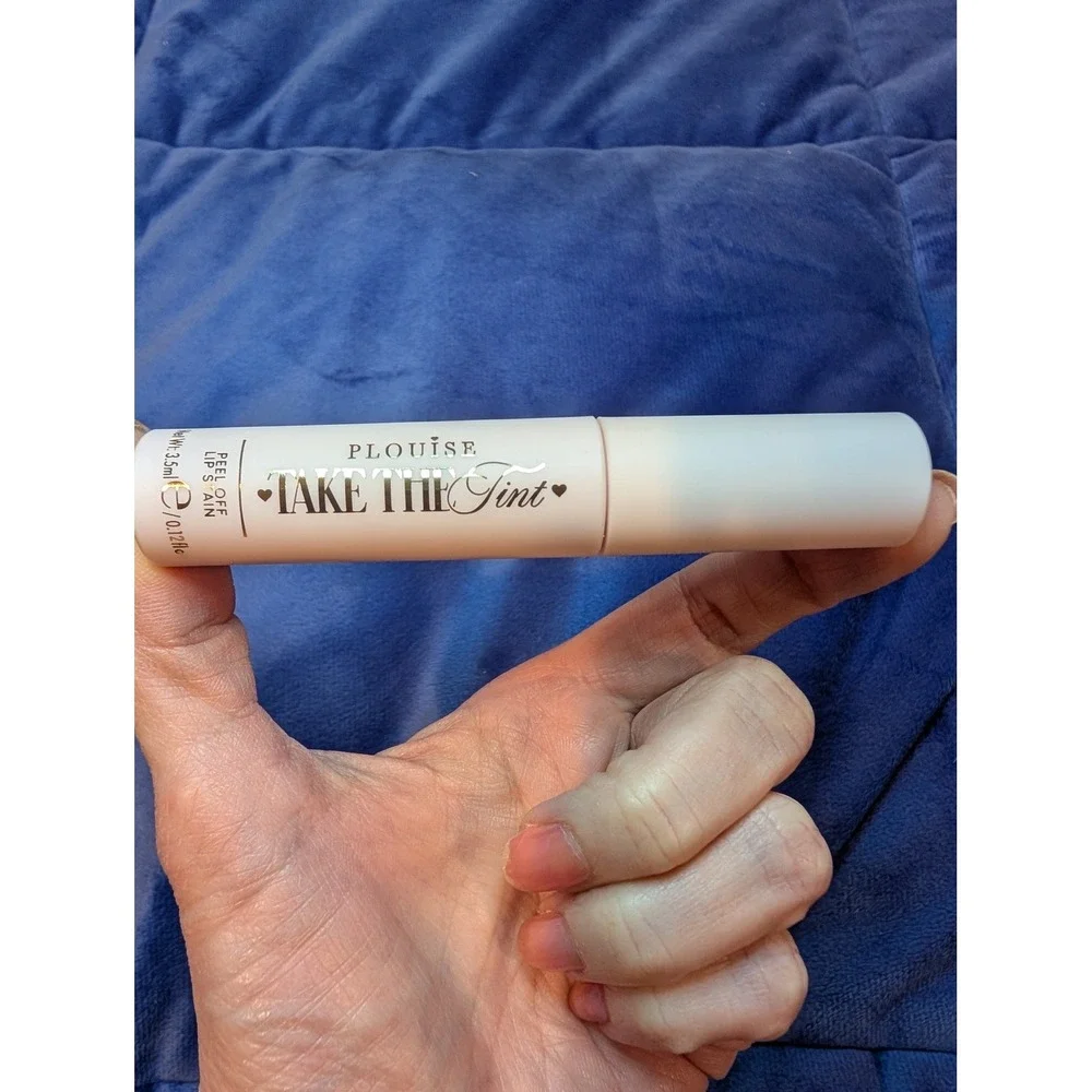 PLouise Take The Tint Peel Off Lip Stain Women 3.5ml Subtle Serve Pink NWT